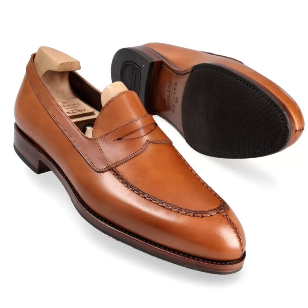 Shop Carmina MOCASÍN ANTIFAZ HOMBRE 80682 TIMS CUERO