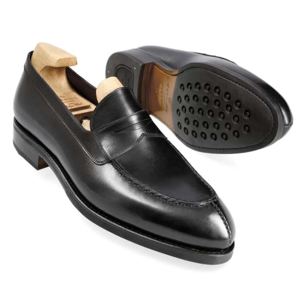 Clearance Carmina MOCASÍN ANTIFAZ HOMBRE 80682 TIMS NEGRO