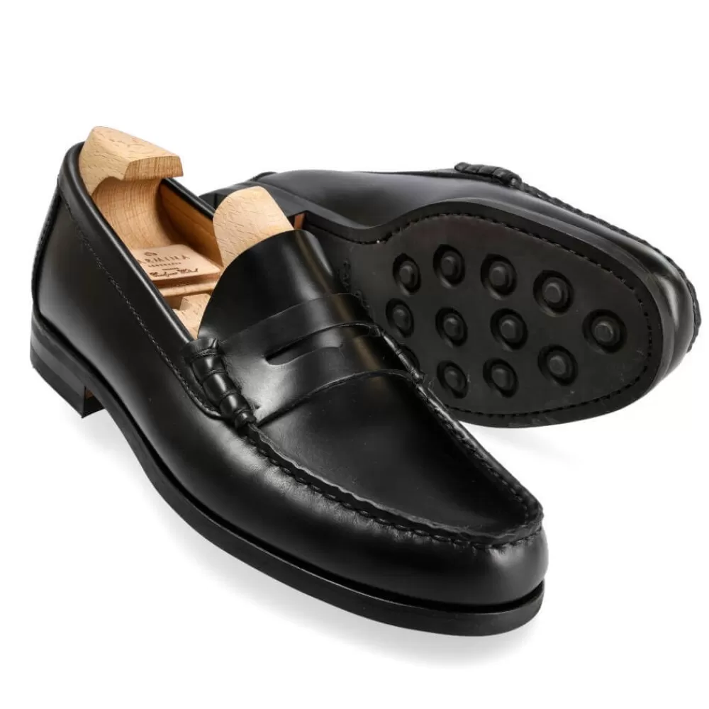 Outlet Carmina MOCASÍN ANTIFAZ HOMBRE 80113 XIM NEGRO