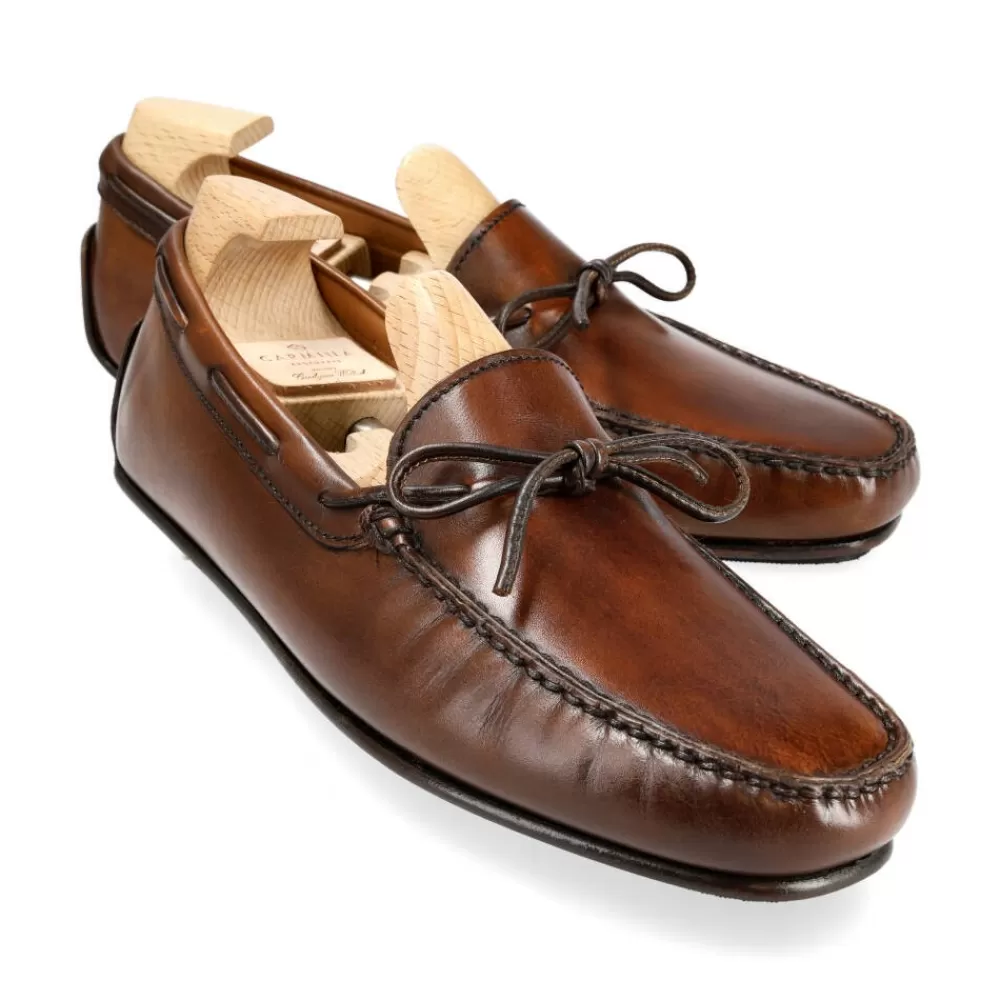 Sale Carmina MOCASÍN DRIVER 80802 MARIVENT NATURAL(ACAB.WALNUT)