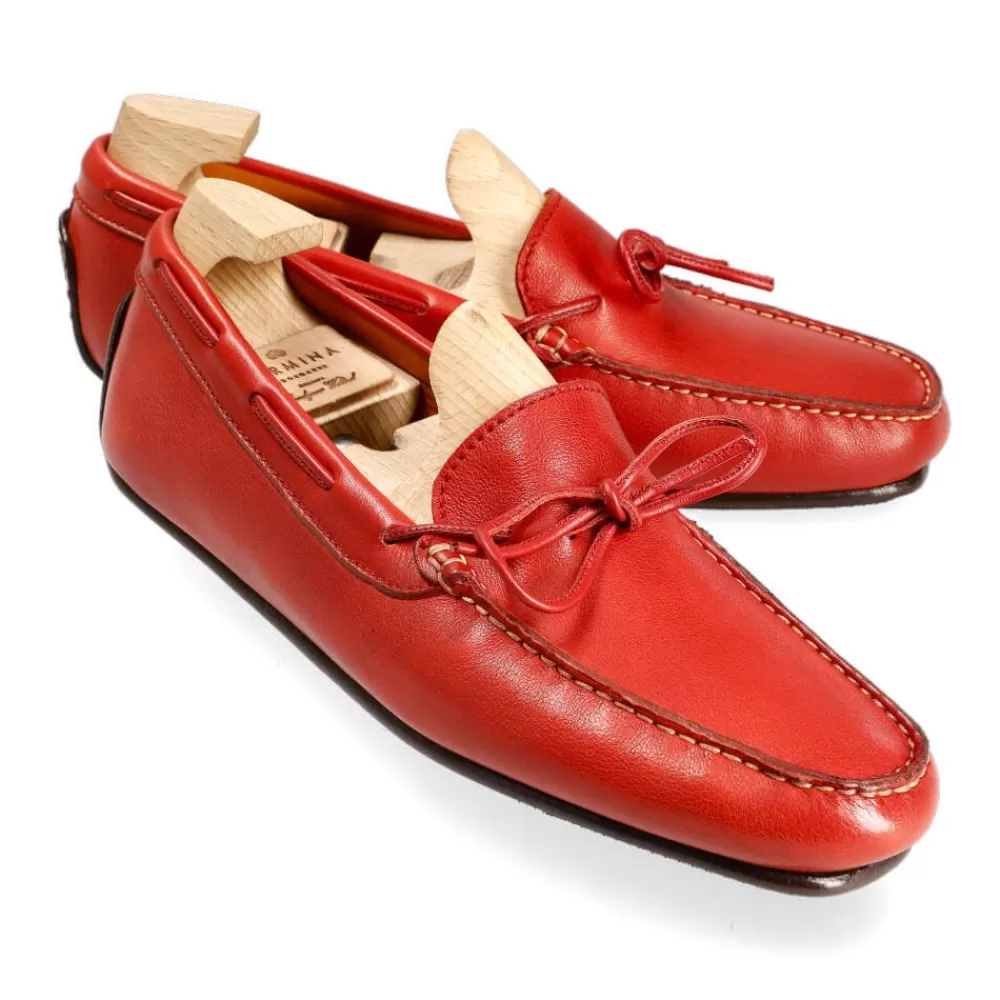 Sale Carmina MOCASÍN DRIVER MUJER 1903 MARIVENT ROJO