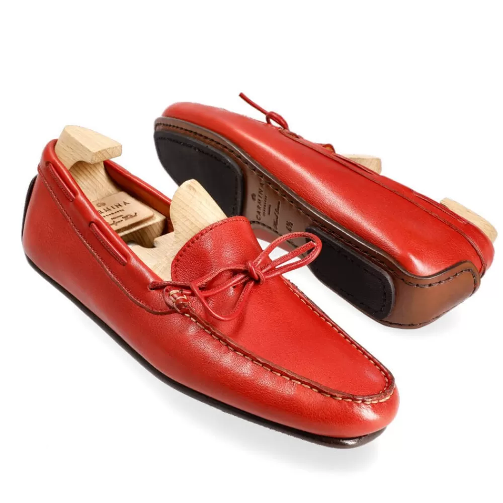 Sale Carmina MOCASÍN DRIVER MUJER 1903 MARIVENT ROJO