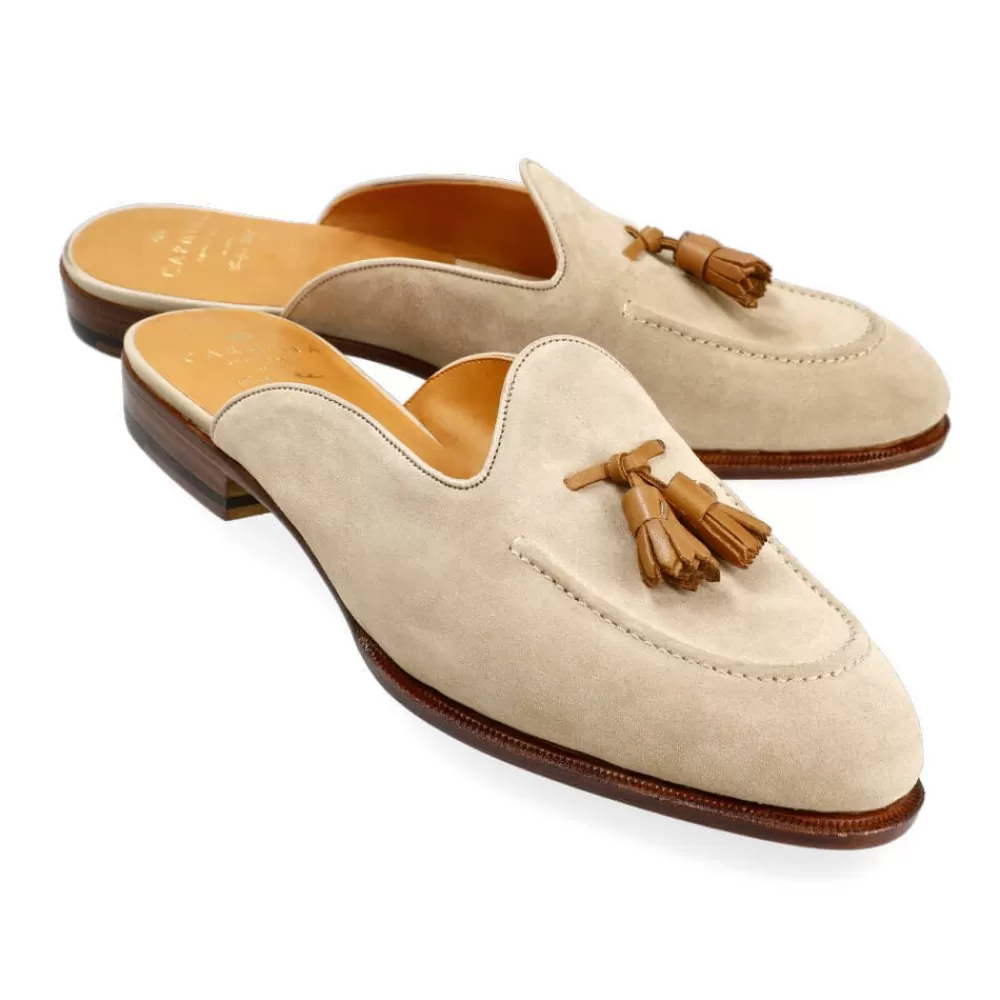 Shop Carmina MULES MUJER 1945 DRAC CAMEL/CUERO