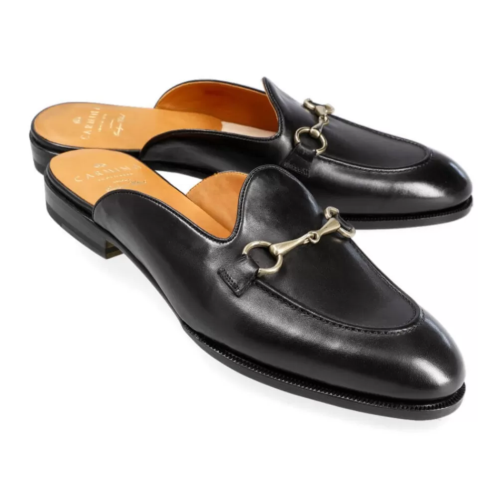 Fashion Carmina MULES MUJER 1946 DRAC NEGRO