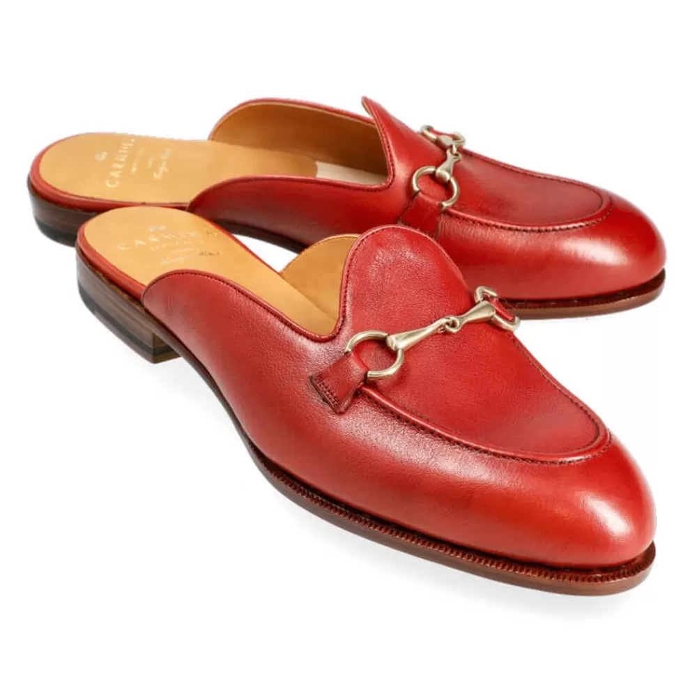 Cheap Carmina MULES MUJER 1946 DRAC ROJO