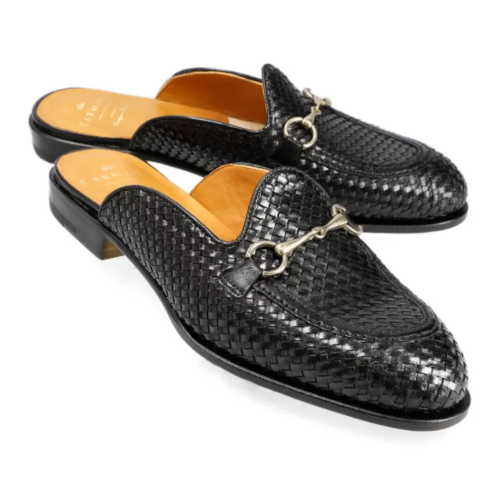 Best Sale Carmina MULES MUJER 1975 DRAC NEGRO