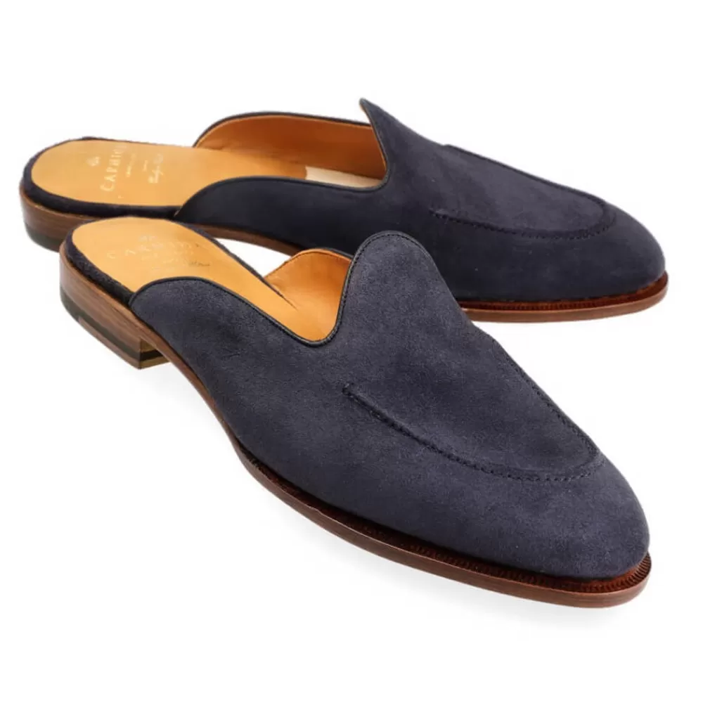 Clearance Carmina MULES MUJER 1943 DRAC MARINO