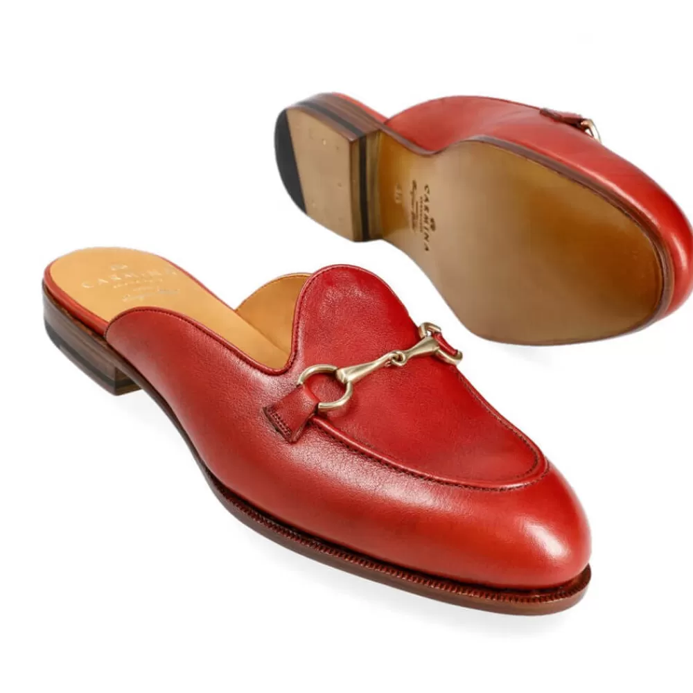 Cheap Carmina MULES MUJER 1946 DRAC ROJO