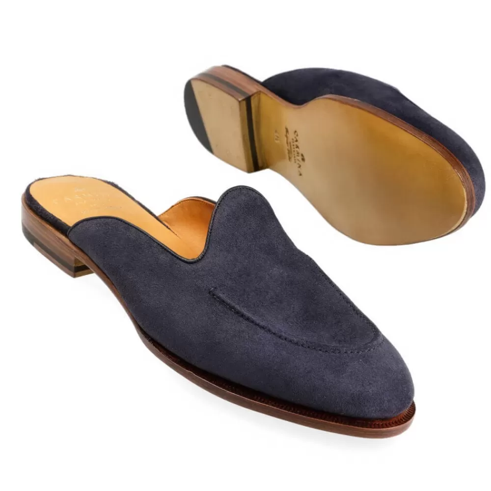 Clearance Carmina MULES MUJER 1943 DRAC MARINO