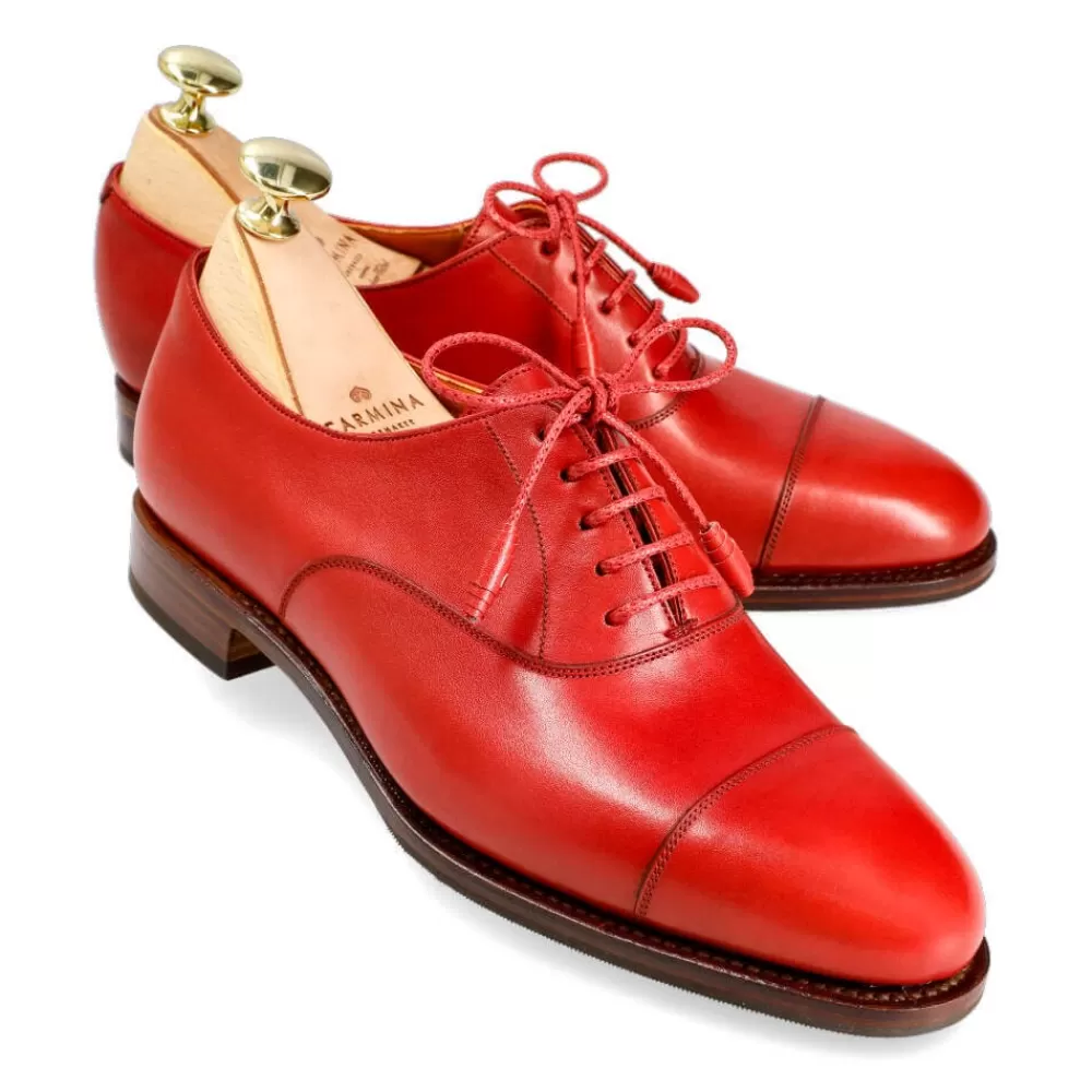 Best Carmina OXFORD DE MUJER 1922 MADISON-20 ROJO