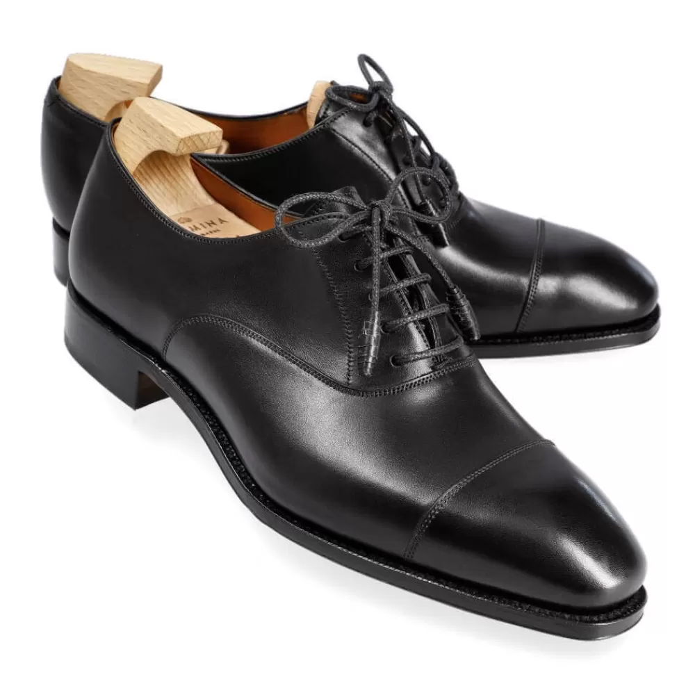 Discount Carmina OXFORD DE MUJER 1922 SIMPSON NEGRO