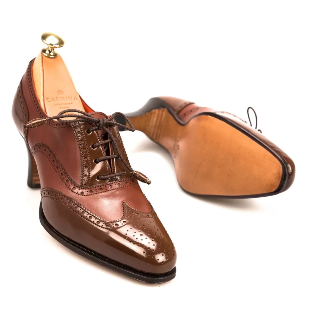 Sale Carmina OXFORD DE TACÓN 1514 LLUC CUERO