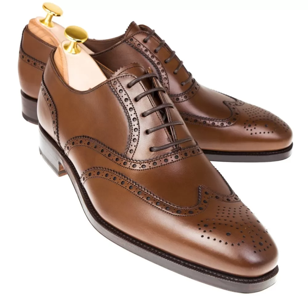 Hot Carmina OXFORD PUNTERA VEGA 922 RAIN MARRON