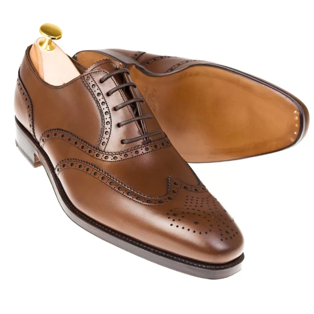 Hot Carmina OXFORD PUNTERA VEGA 922 RAIN MARRON