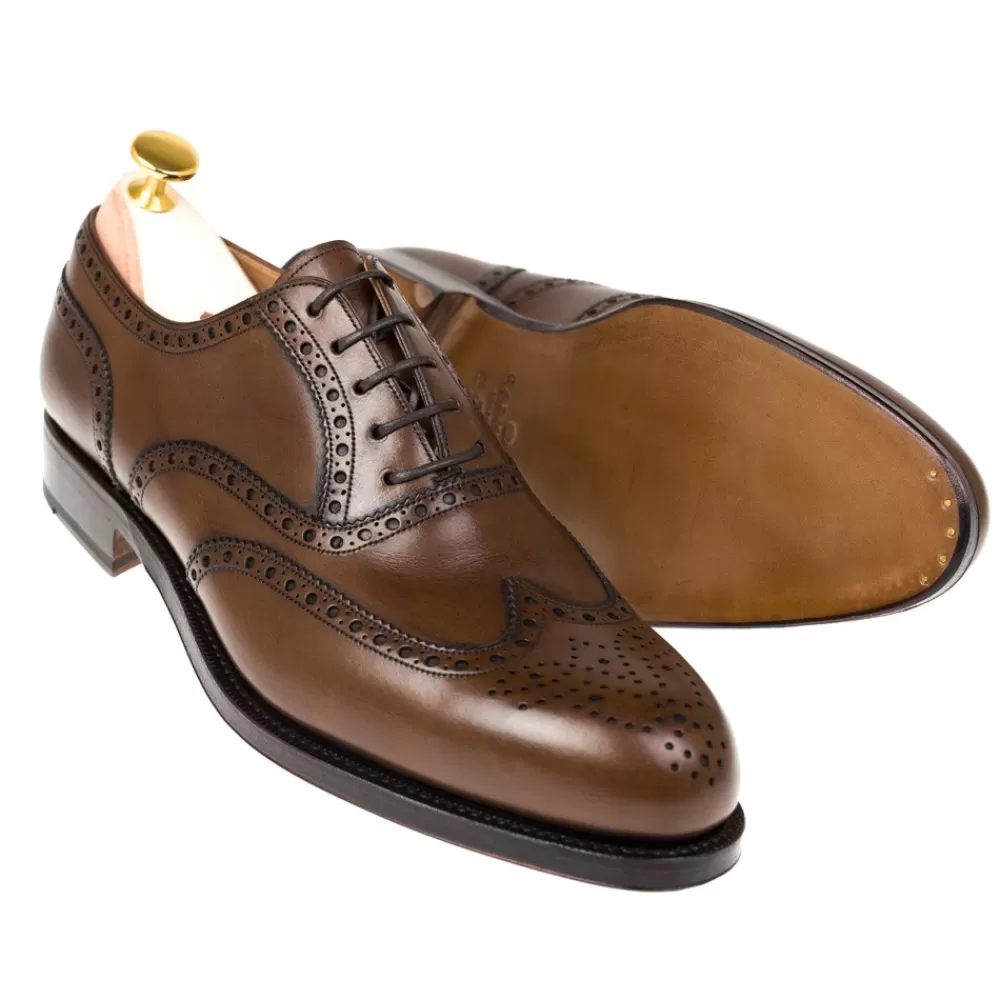 Cheap Carmina PALA VEGA OXFORD 813 FOREST MARRON