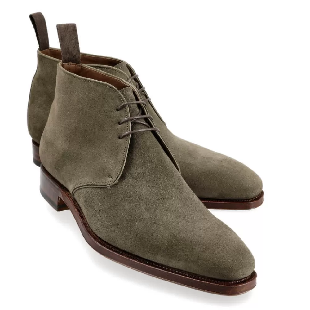 Flash Sale Carmina 10027 RAIN CHUKKA LODEN