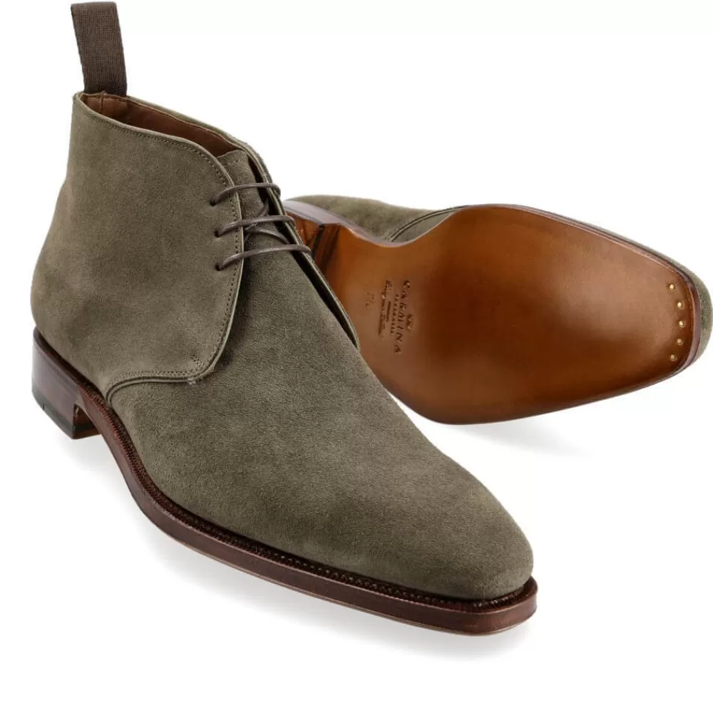 Flash Sale Carmina 10027 RAIN CHUKKA LODEN