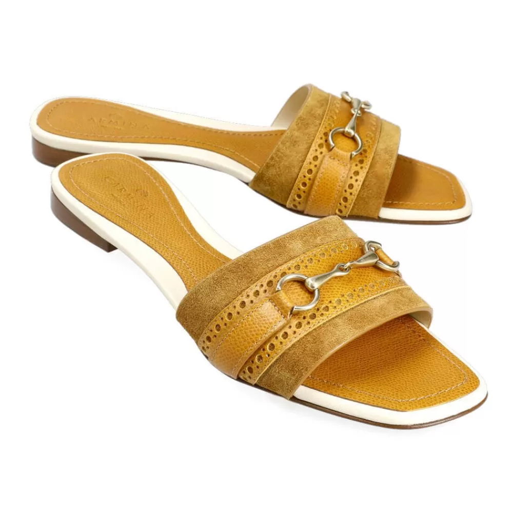 Discount Carmina SANDALIAS PIEL MUJER 1984 CAMEL