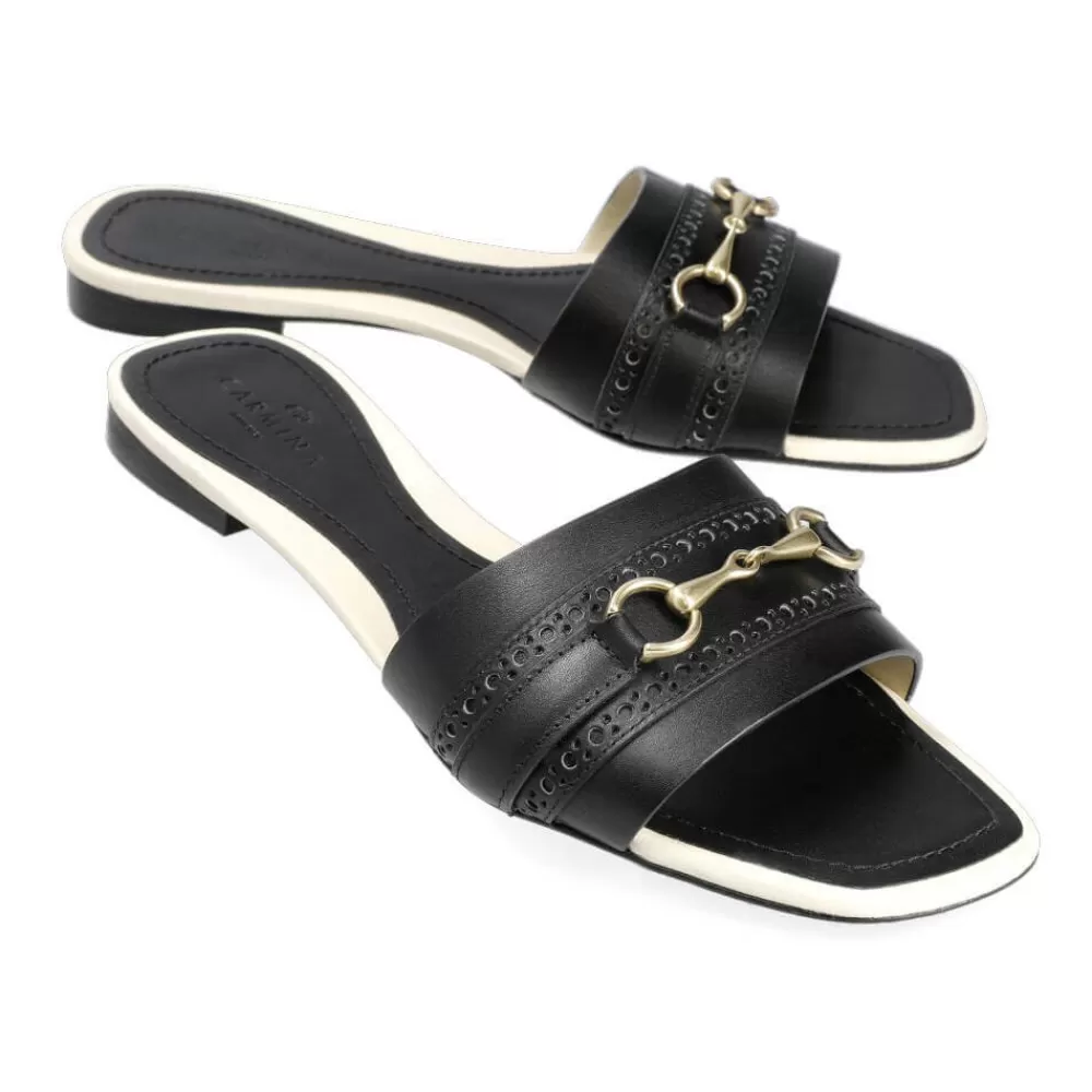 Cheap Carmina SANDALIAS PIEL MUJER 1984 NEGRO