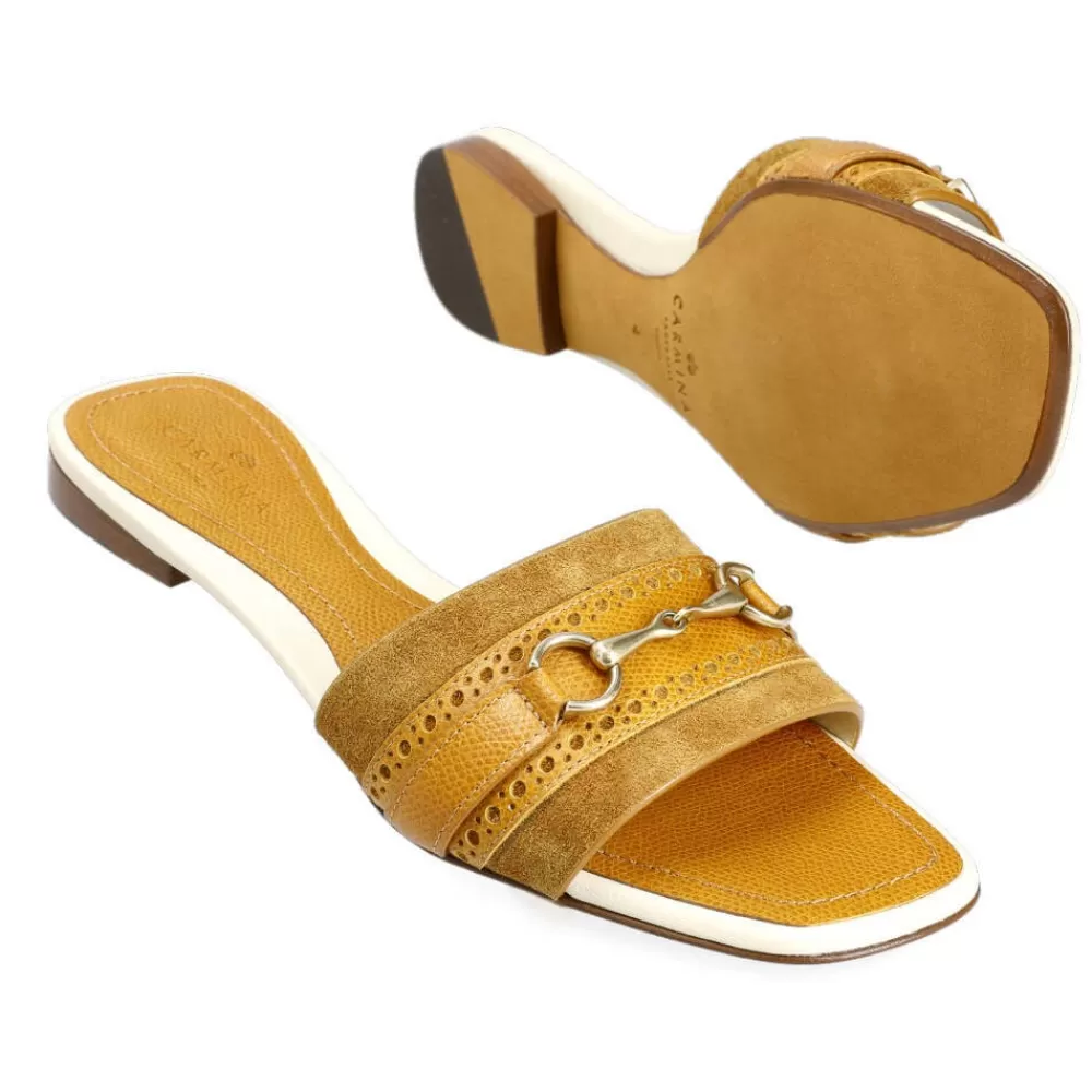 Discount Carmina SANDALIAS PIEL MUJER 1984 CAMEL