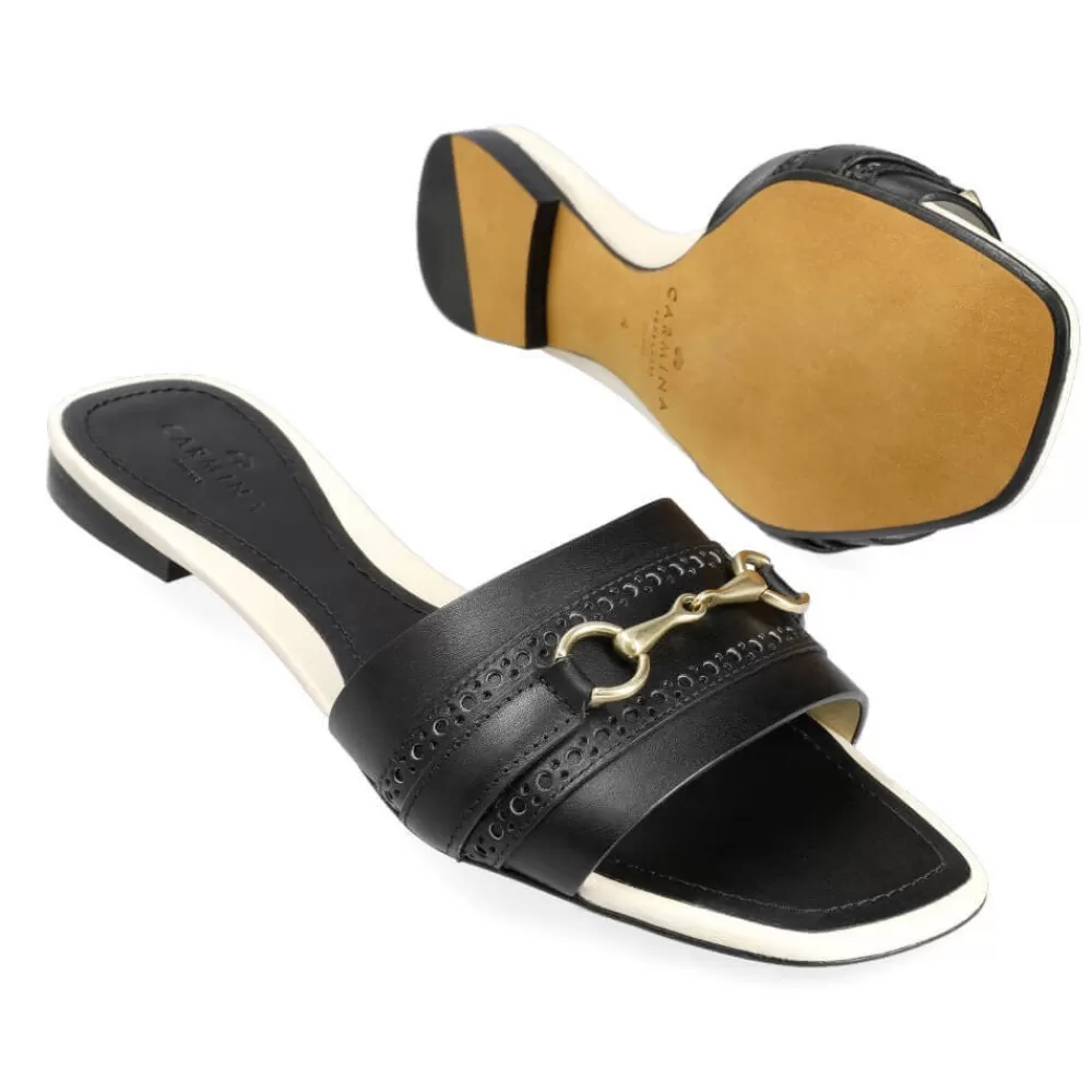 Cheap Carmina SANDALIAS PIEL MUJER 1984 NEGRO