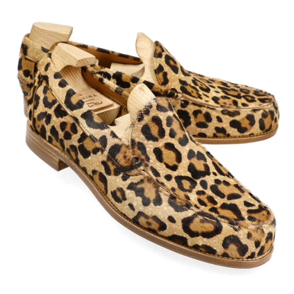 Fashion Carmina SLIPPERS DE MUJER 1778 OBLADA LEOPARDO