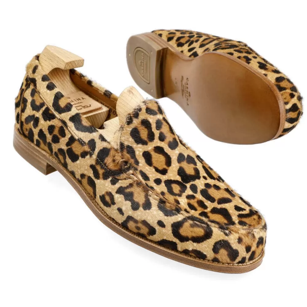 Fashion Carmina SLIPPERS DE MUJER 1778 OBLADA LEOPARDO