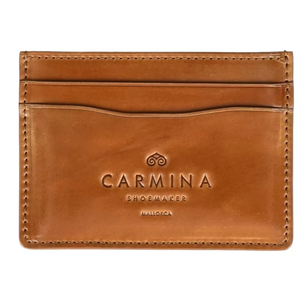 Store Carmina TARJETERO EN CORDOVAN BOURBON