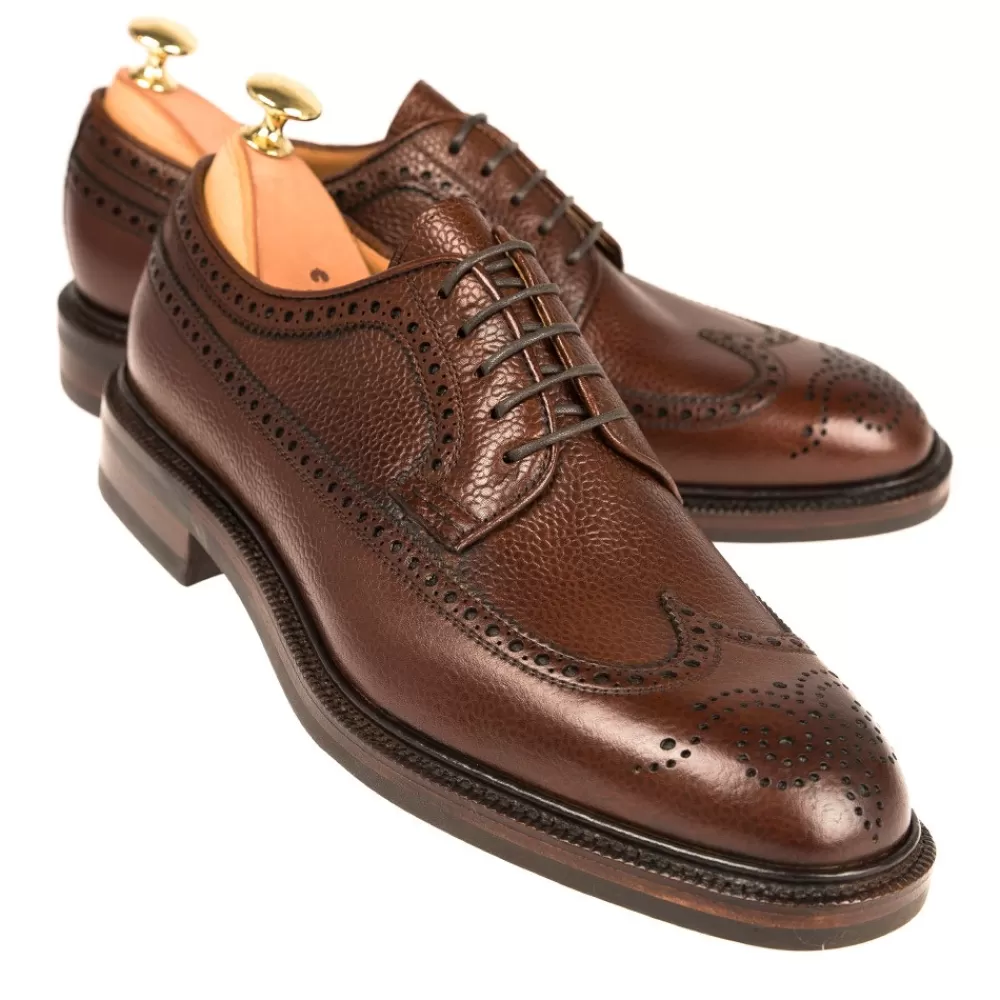 Clearance Carmina ZAPATOS BLUCHER 532 DETROIT CHESNUT