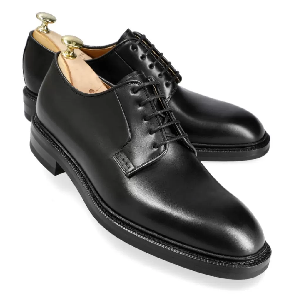 New Carmina ZAPATOS BLUCHER 531 DETROIT NEGRO