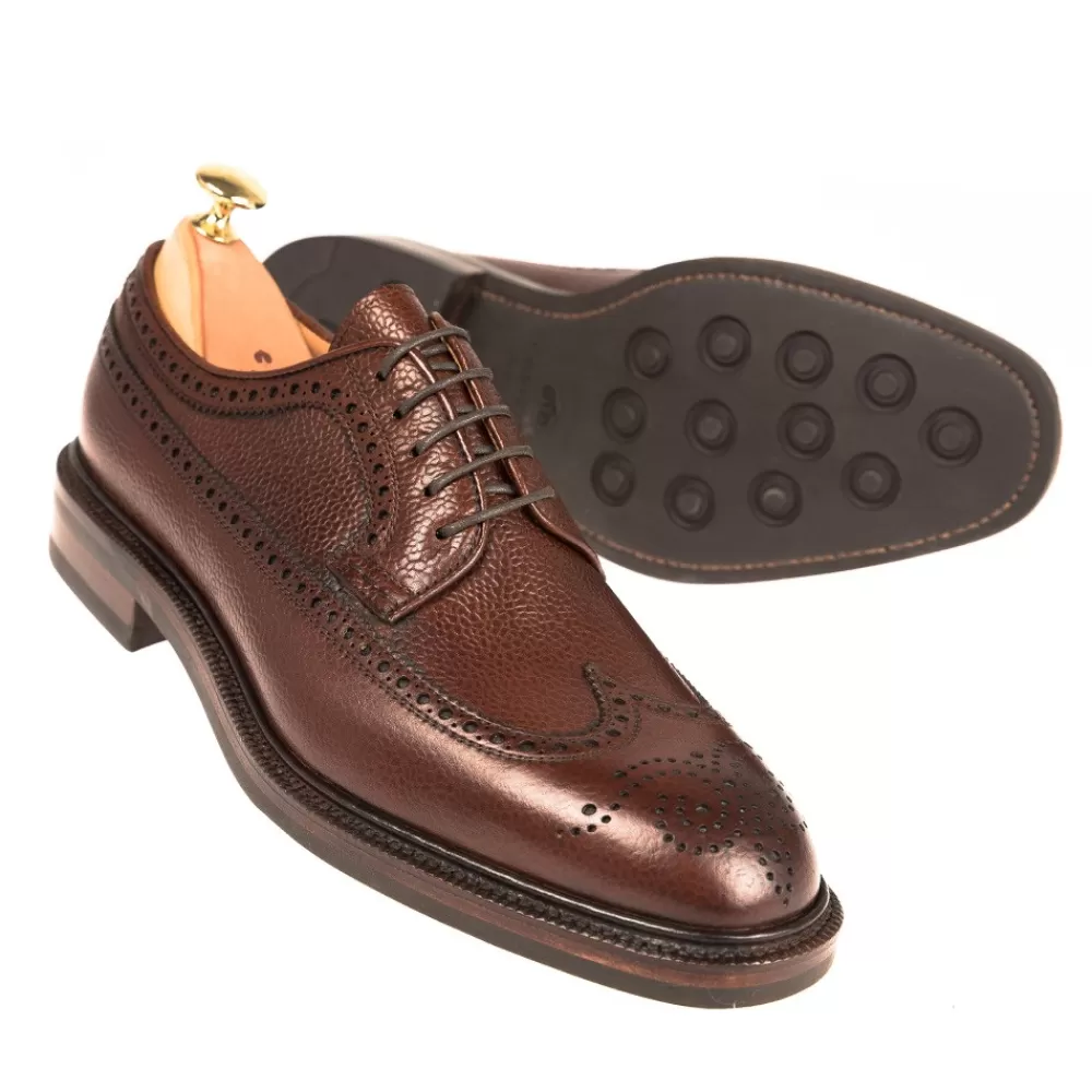 Clearance Carmina ZAPATOS BLUCHER 532 DETROIT CHESNUT