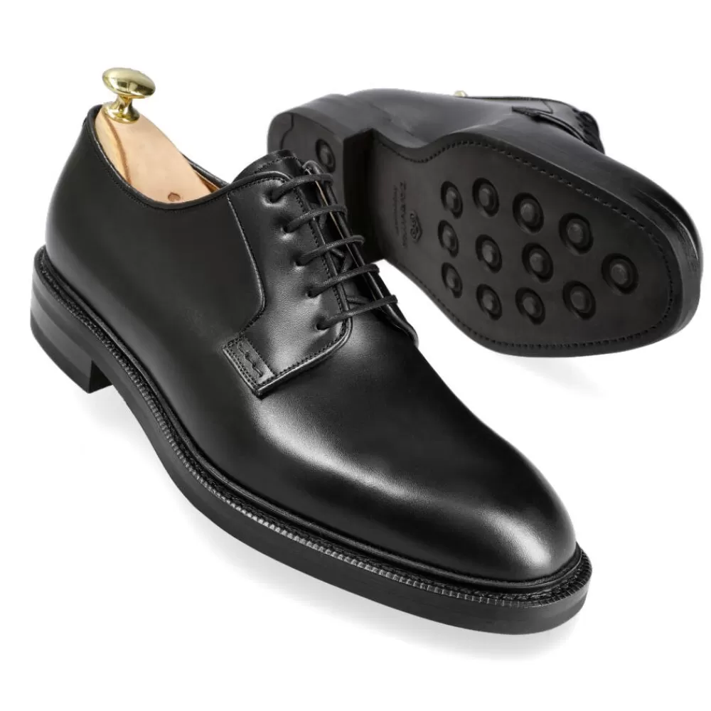 New Carmina ZAPATOS BLUCHER 531 DETROIT NEGRO