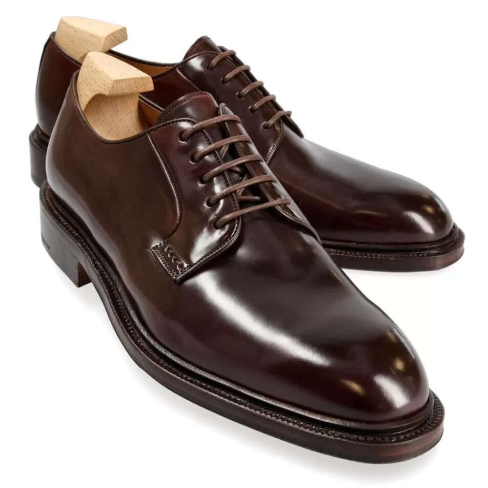 Sale Carmina ZAPATOS BLUCHER CORDOVAN 531 DETROIT BURDEOS