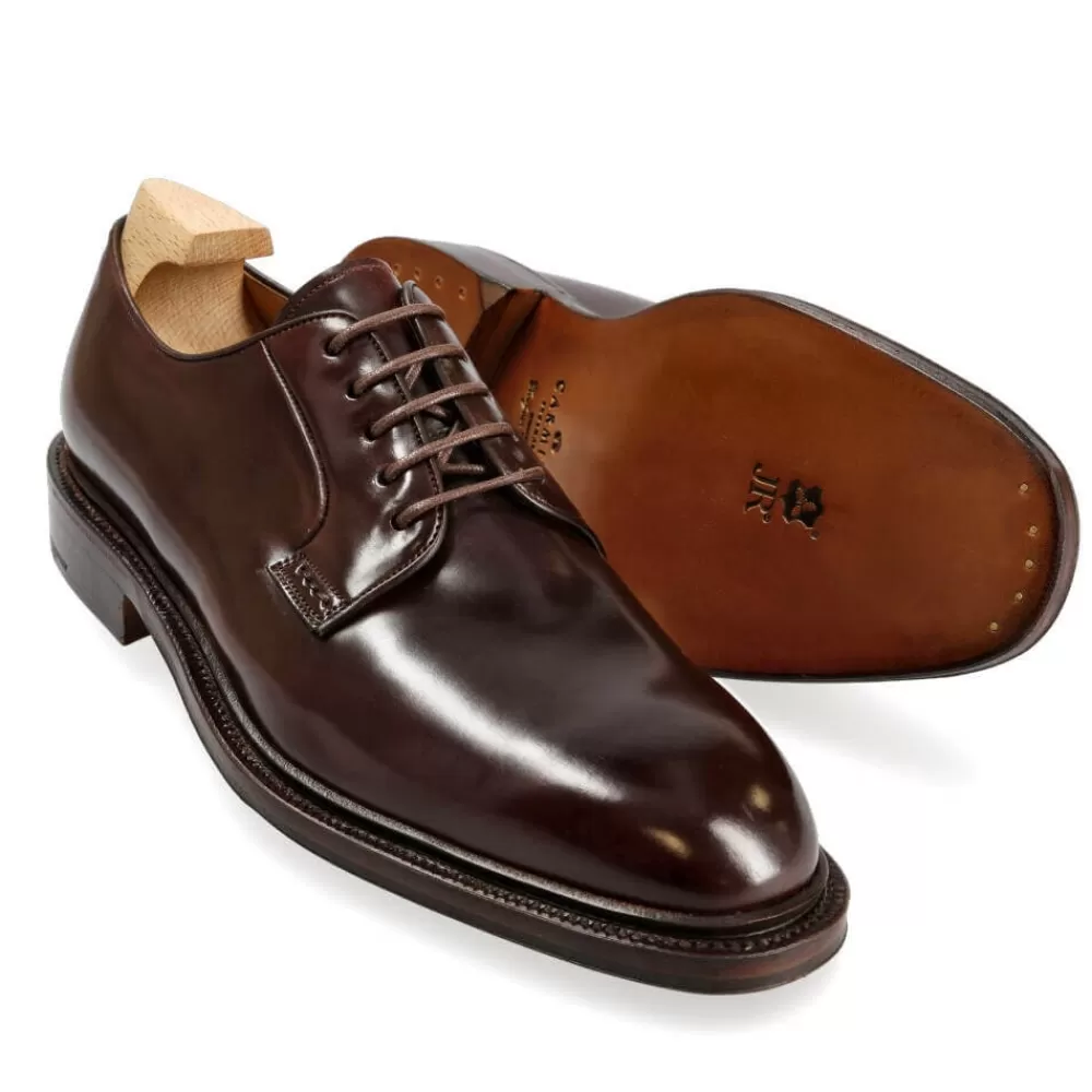 Sale Carmina ZAPATOS BLUCHER CORDOVAN 531 DETROIT BURDEOS