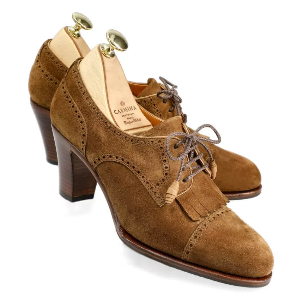 Sale Carmina ZAPATOS BLUCHER DE MUJER 1474 MADISON SNUFF