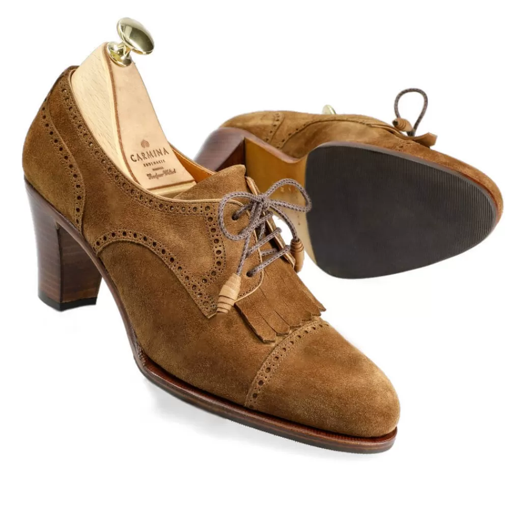 Sale Carmina ZAPATOS BLUCHER DE MUJER 1474 MADISON SNUFF