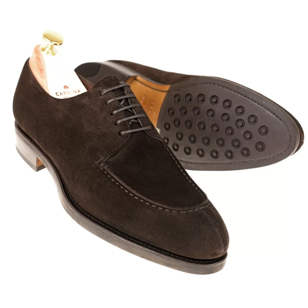 Flash Sale Carmina ZAPATOS BLUCHER NORUEGOS 803 QUEENS MARRON