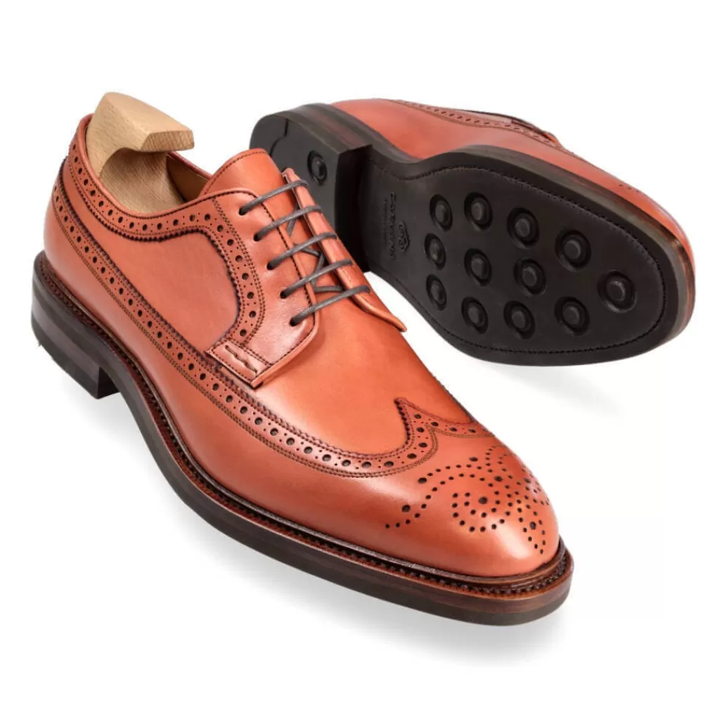 Discount Carmina ZAPATOS BLUCHER PALA VEGA 532 DETROIT CUERO(ACAB.POMPEI)