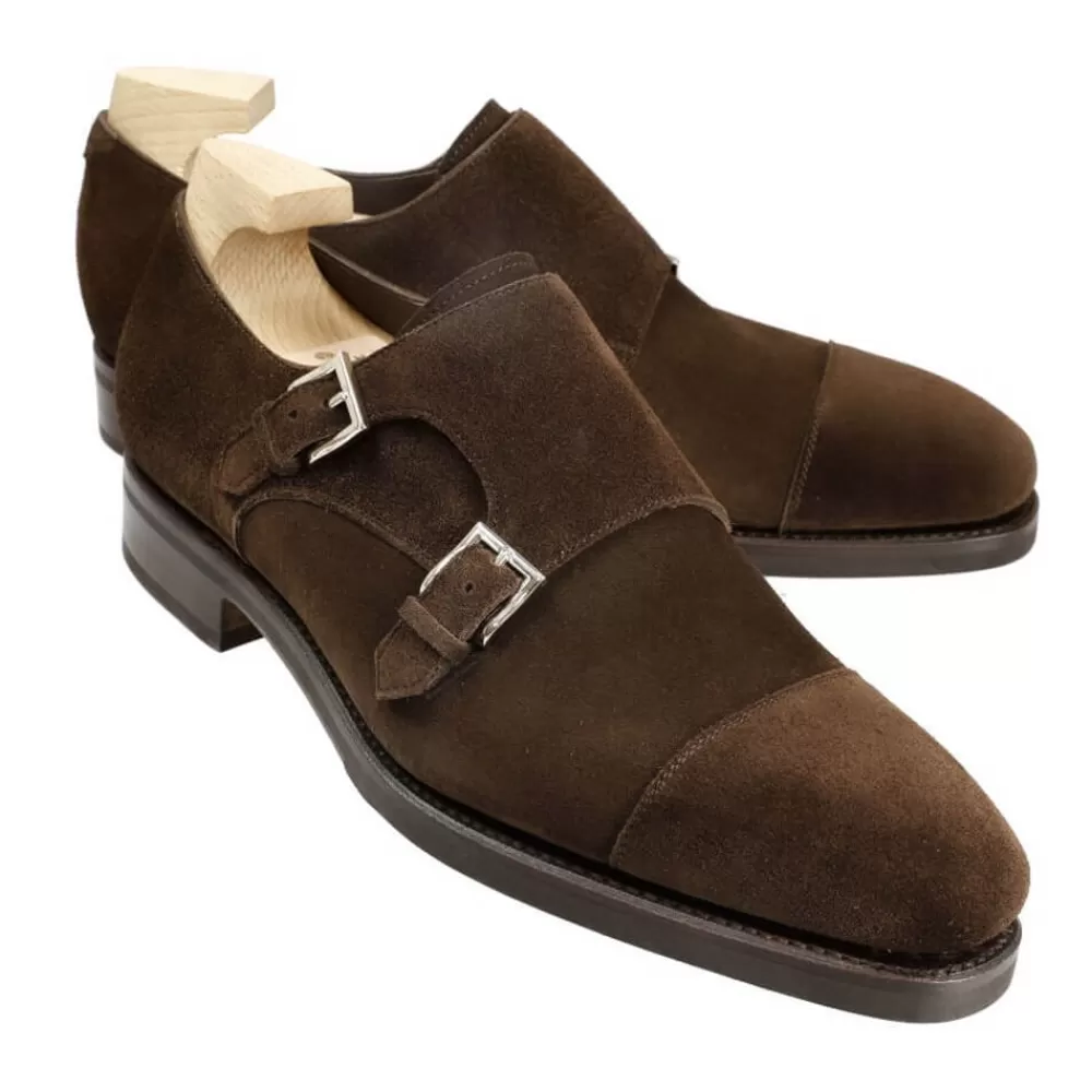 New Carmina ZAPATOS DOBLE HEBILLA 80544 RAIN MARRON