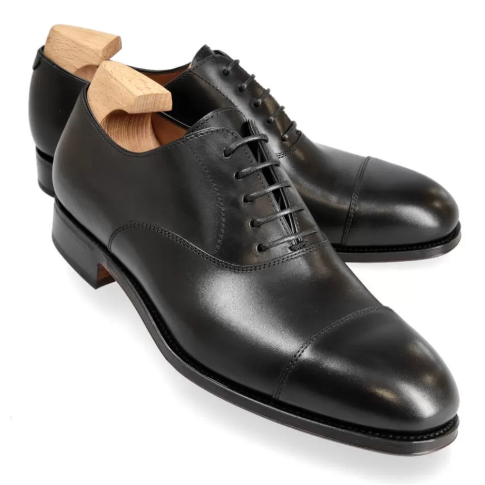 Fashion Carmina ZAPATOS OXFORD 594 DETROIT NEGRO