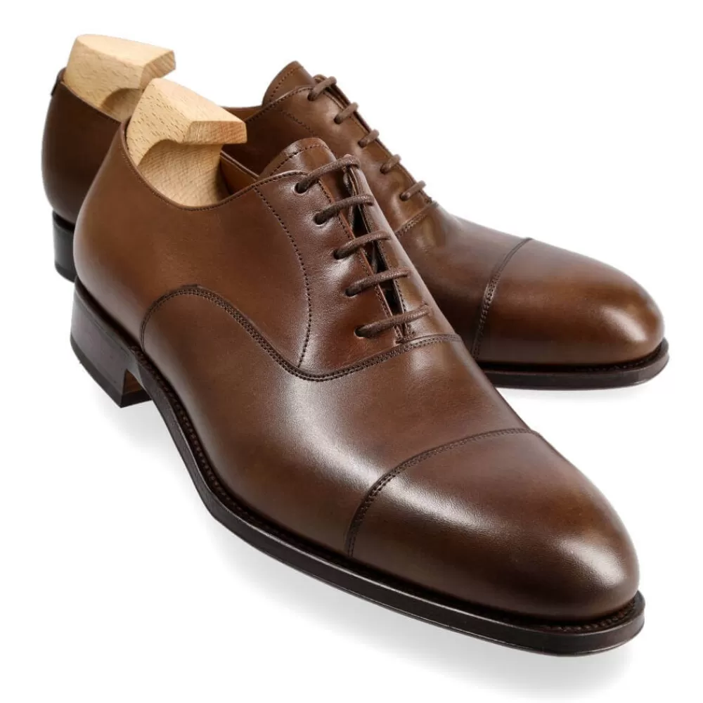 Hot Carmina ZAPATOS OXFORD 594 DETROIT MARRON