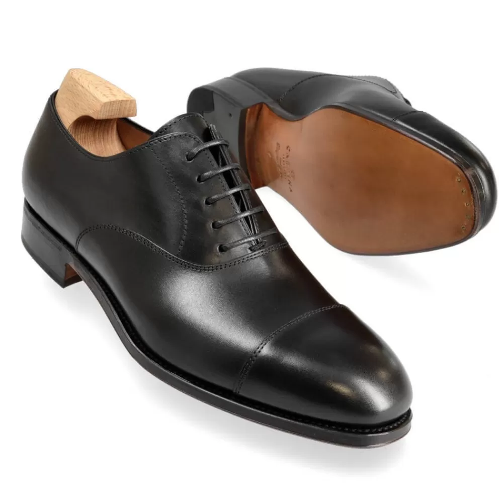 Fashion Carmina ZAPATOS OXFORD 594 DETROIT NEGRO