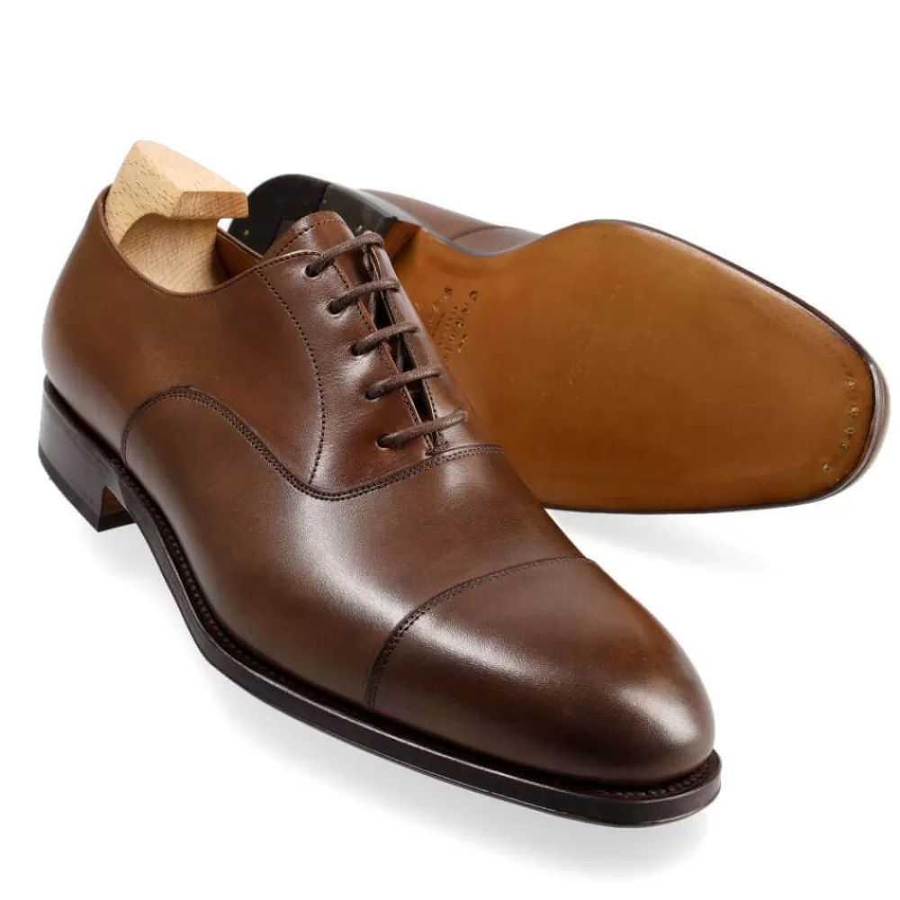 Hot Carmina ZAPATOS OXFORD 594 DETROIT MARRON