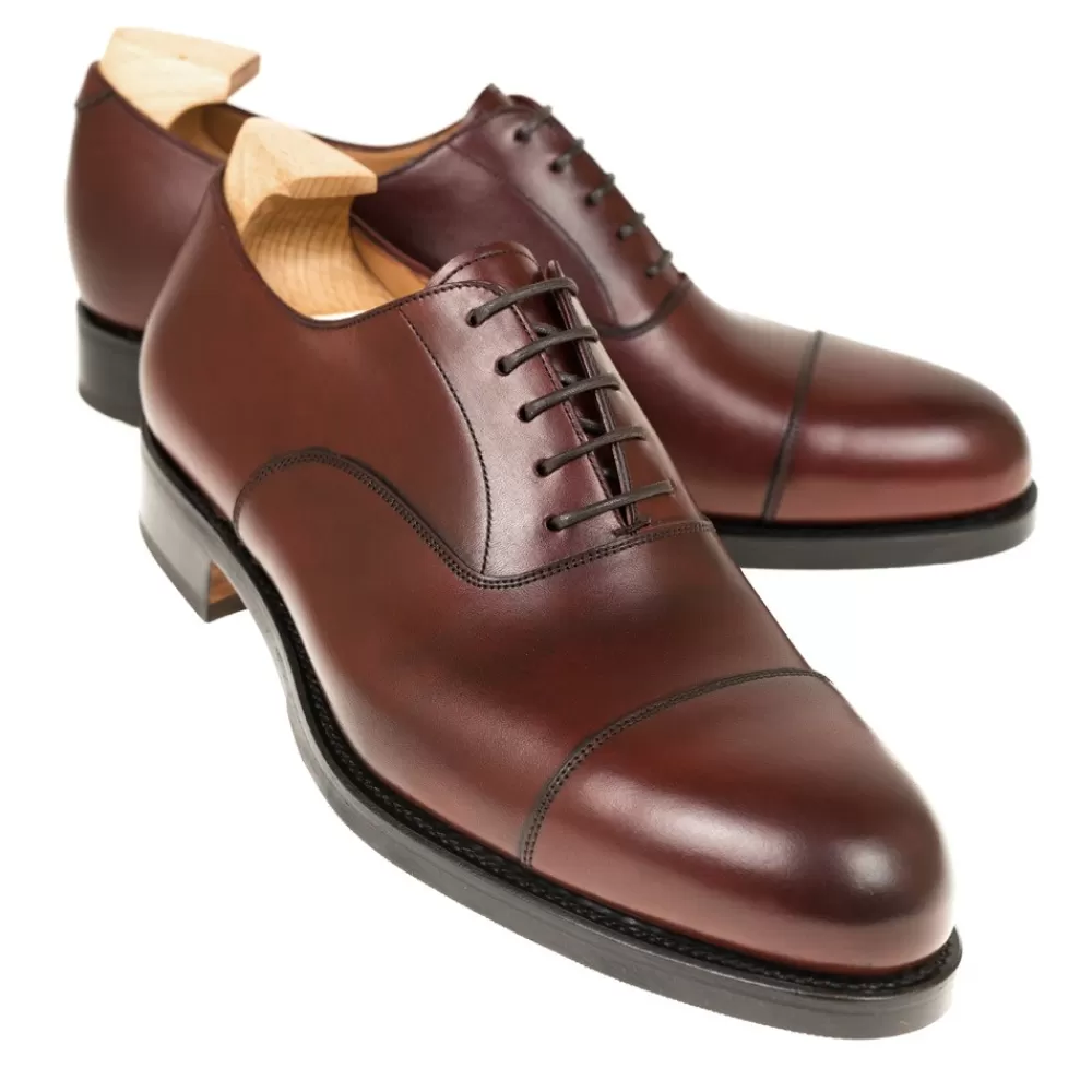 Flash Sale Carmina ZAPATOS OXFORD 732 FOREST BURDEOS