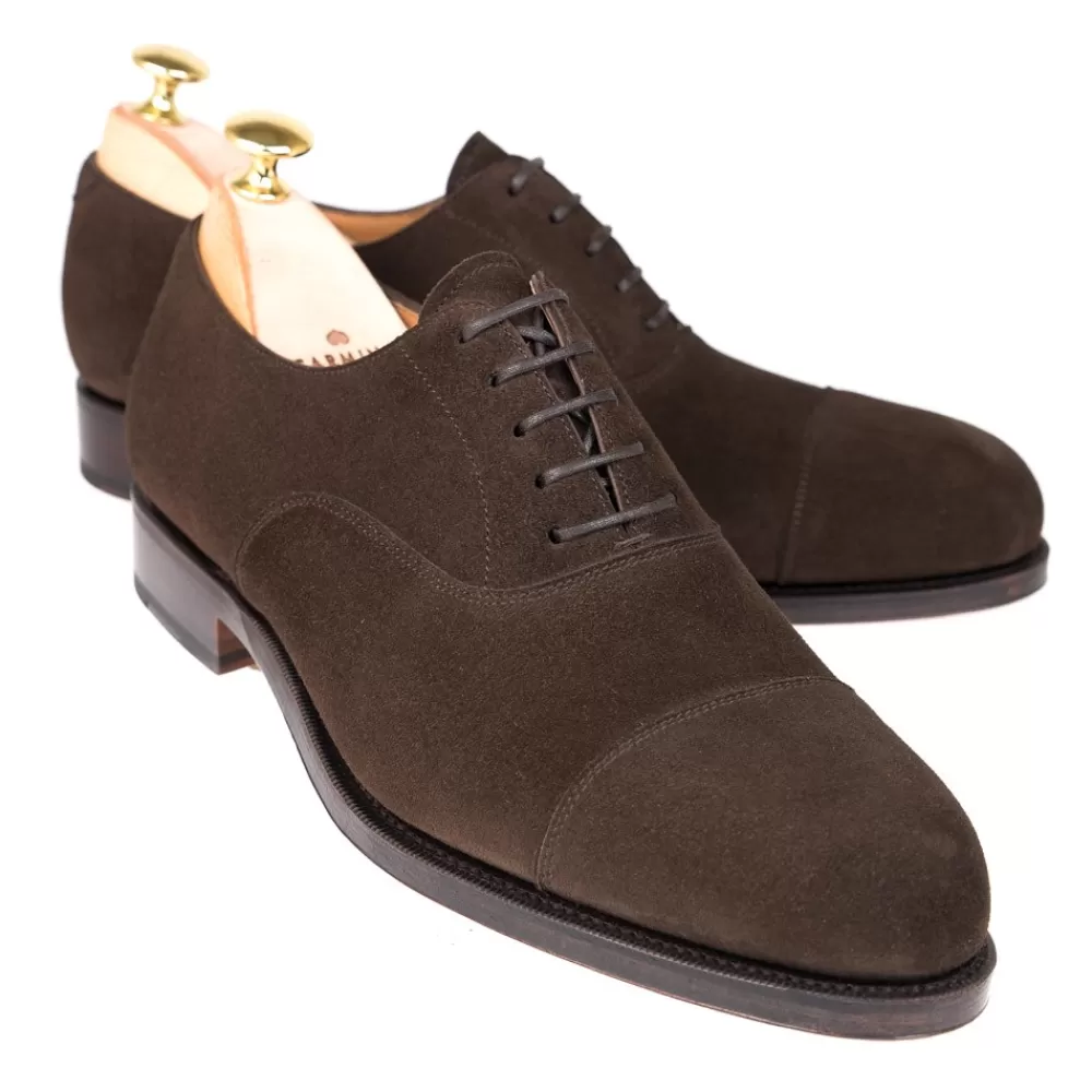 Discount Carmina ZAPATOS OXFORD 732 FOREST MARRON