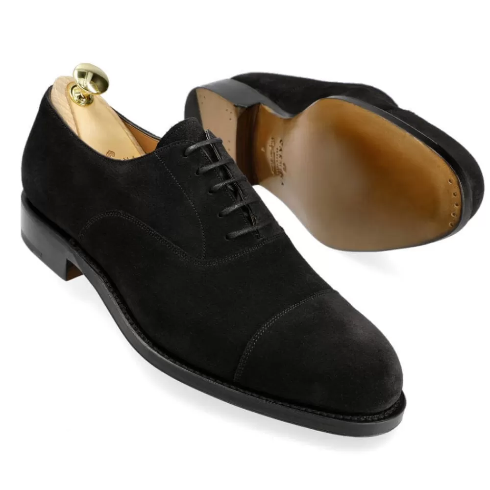 Hot Carmina ZAPATOS OXFORD 732 FOREST NEGRO