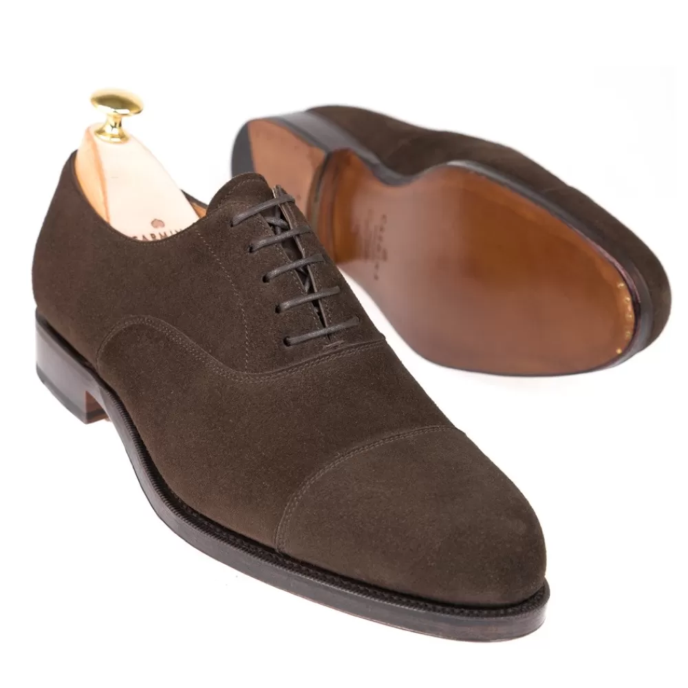 Discount Carmina ZAPATOS OXFORD 732 FOREST MARRON