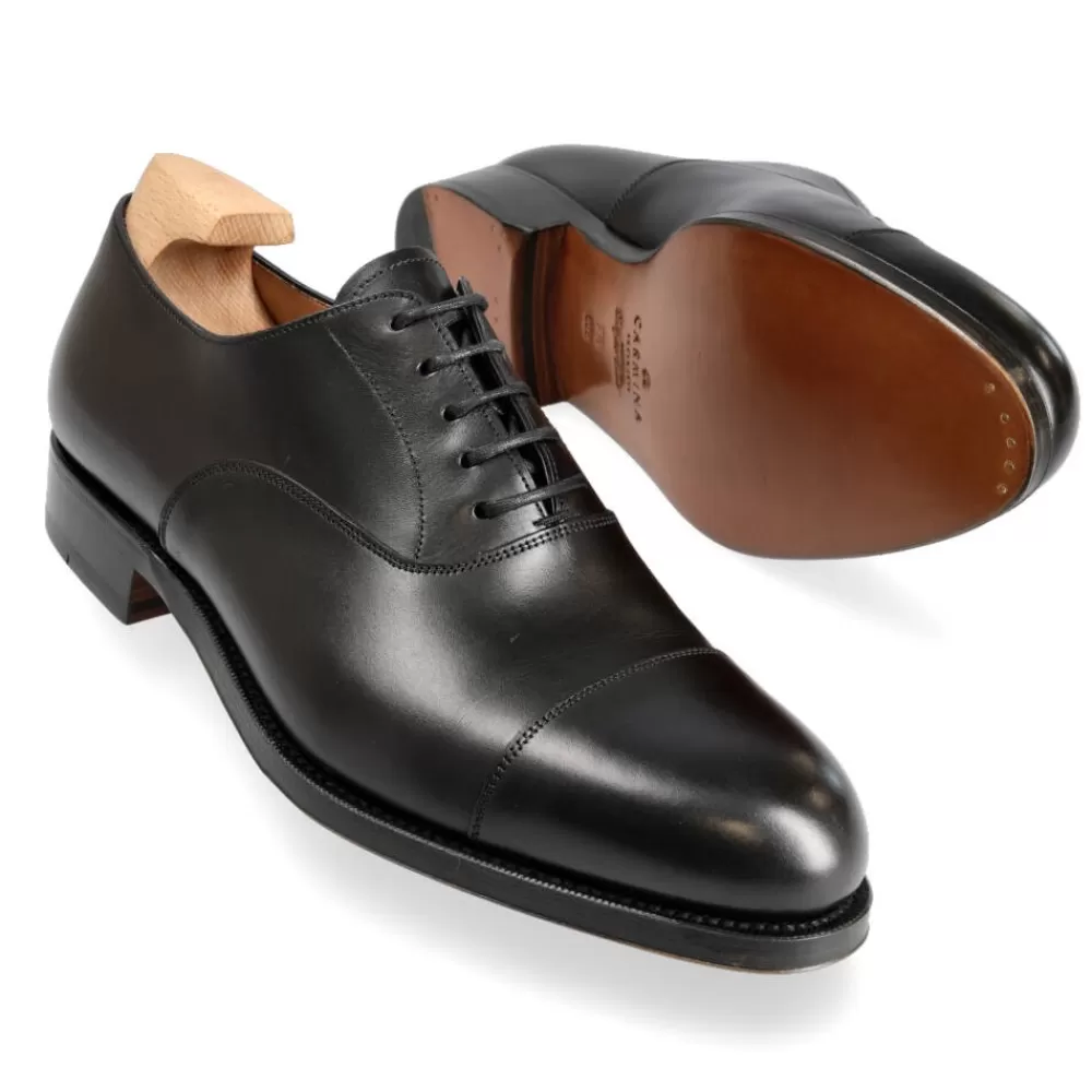 Sale Carmina ZAPATOS OXFORD 732 FOREST EEE NEGRO