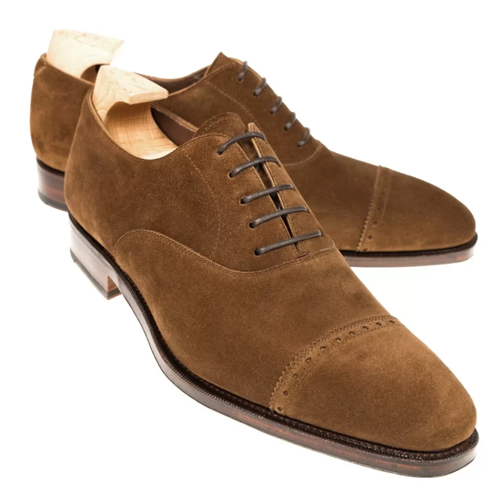 Sale Carmina ZAPATOS OXFORD 80201 RAIN SNUFF