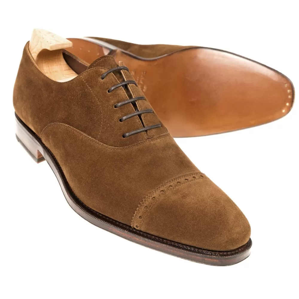 Sale Carmina ZAPATOS OXFORD 80201 RAIN SNUFF